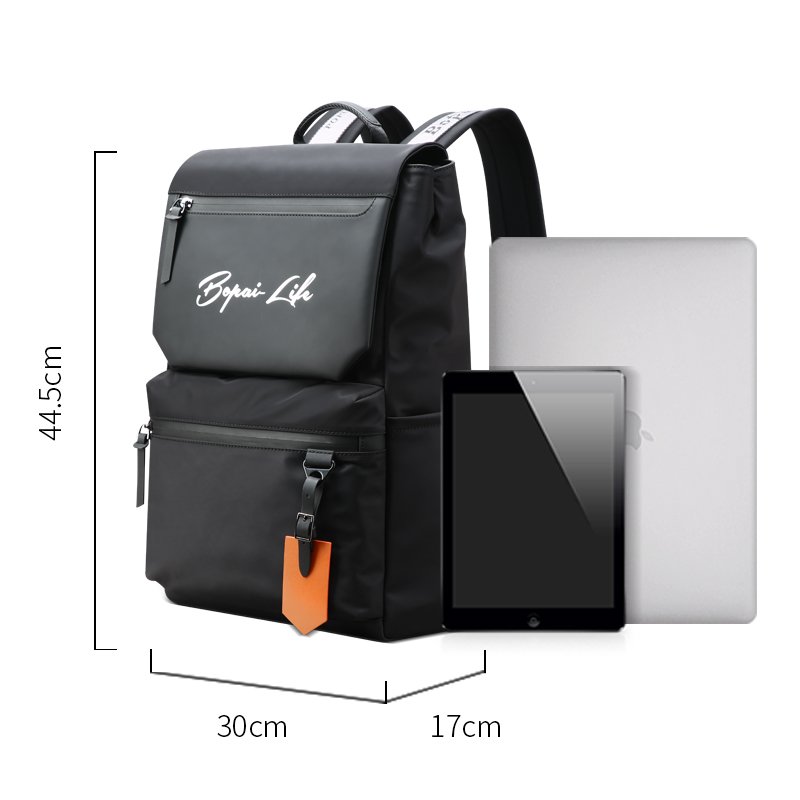 OEM bopai new fashion leisure outdoor sports men trendy college casual laptop backpack
