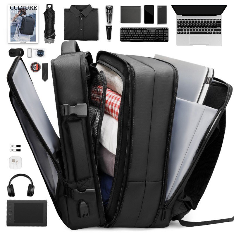 Mark Ryden Laptop Backpacks usb charging carry on backpack school bags business Customizable man backpack laptop bags MR9299_KR