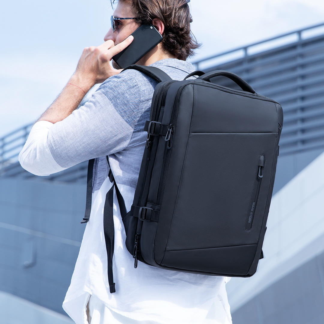 Mark Ryden Laptop Backpacks usb charging carry on backpack school bags business Customizable man backpack laptop bags MR9299_KR