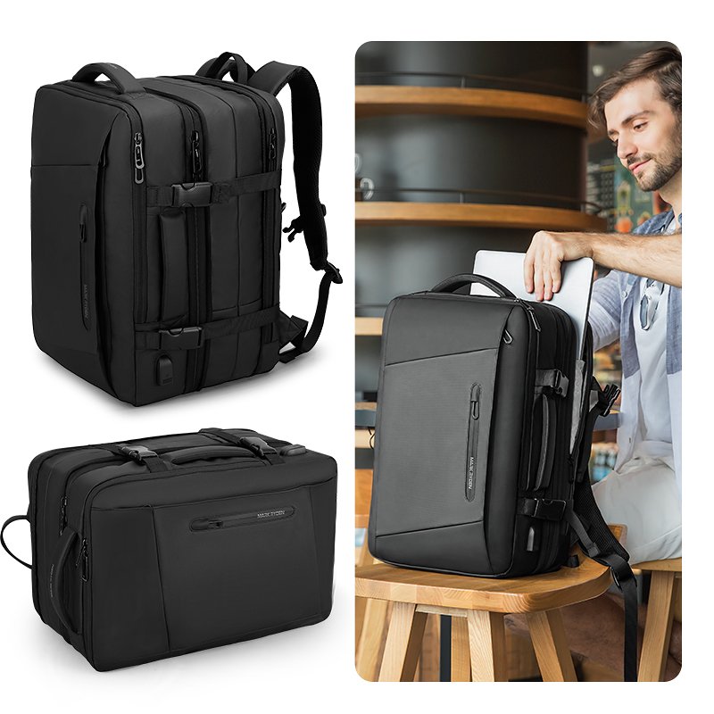 Mark Ryden Laptop Backpacks usb charging carry on backpack school bags business Customizable man backpack laptop bags MR9299_KR