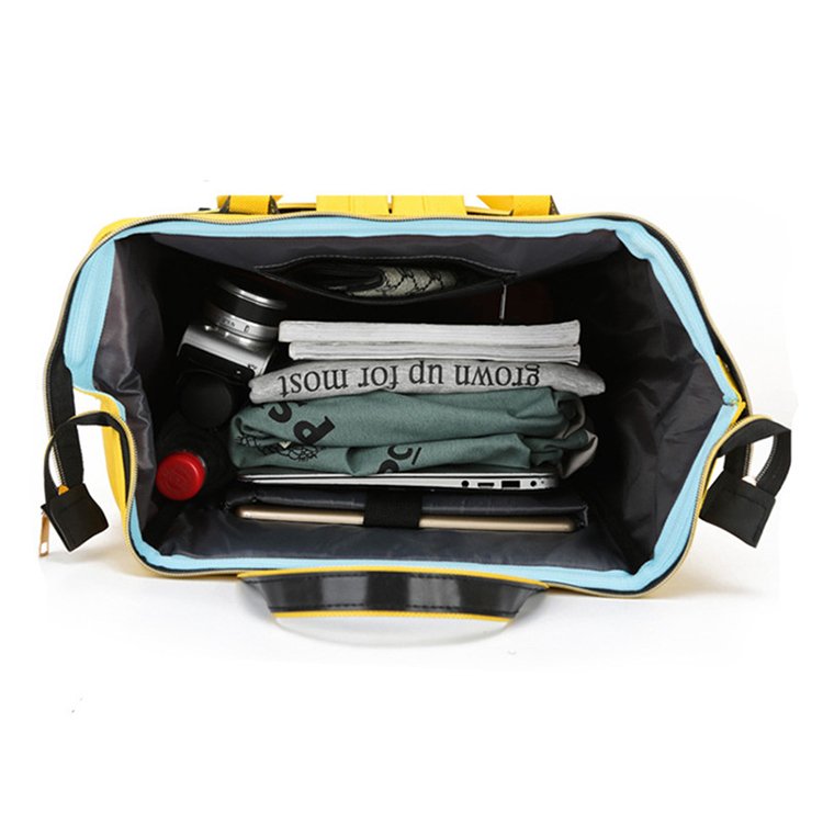 Adult Travel Luggage School College Laptop Carry on Trolley Rolling Business Backpack With Wheels