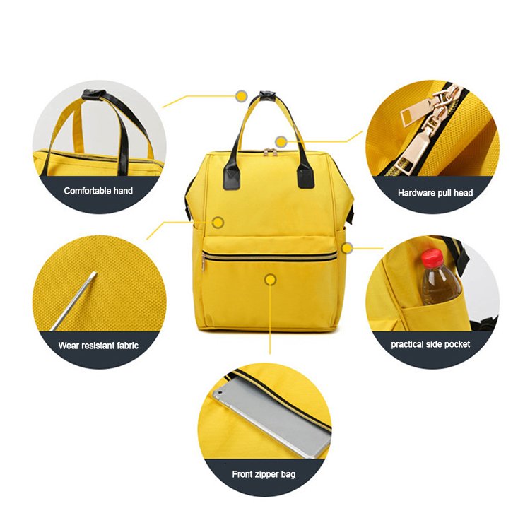 Adult Travel Luggage School College Laptop Carry on Trolley Rolling Business Backpack With Wheels