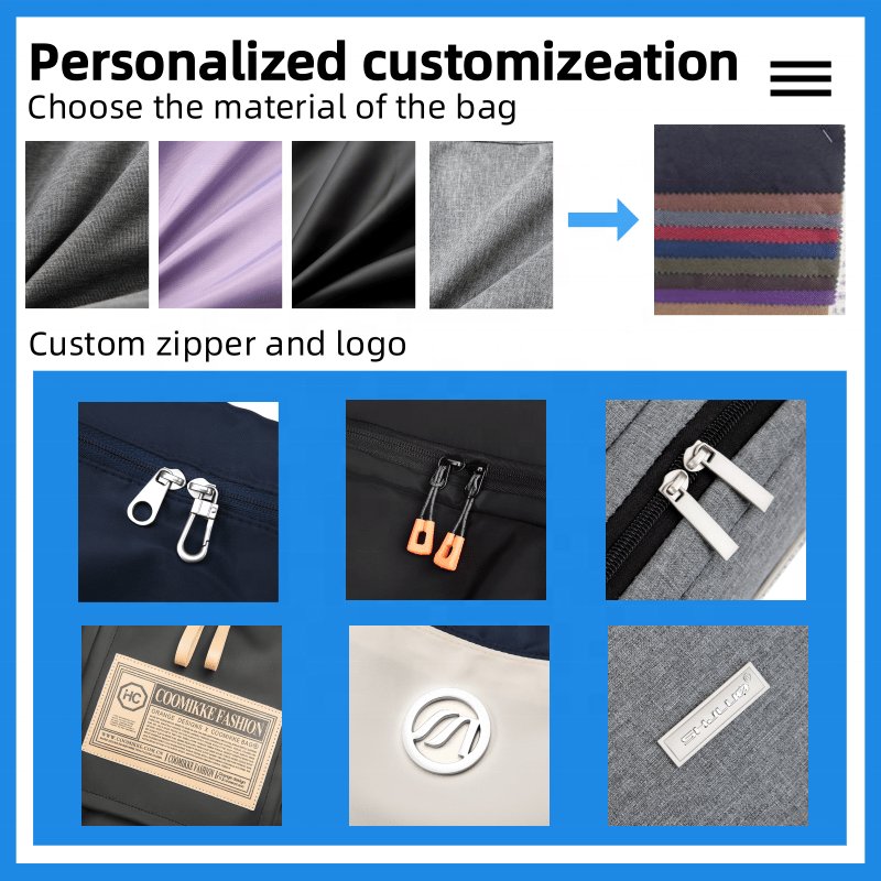 Promotion Travel Business Large Capacity Computer Oem Customized Wholesale Smart Bag School bags Laptop Backpack