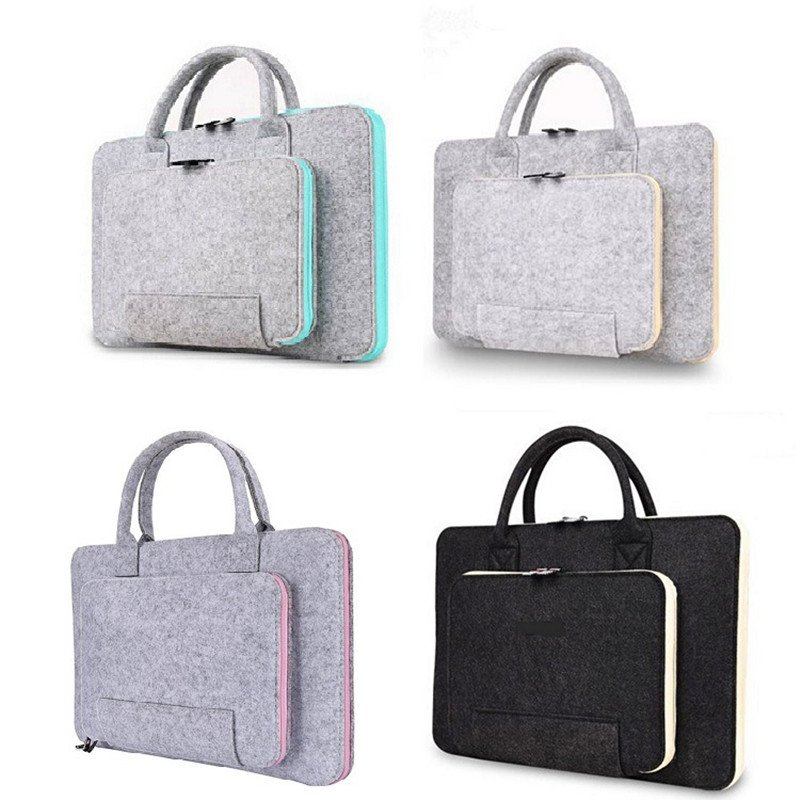 Certified Deluxe 5 In 1 Leather Wireless Charging Laptop Sleeve For Mobile Phone Headphone 15w Charging Mousepad Manufacturing
