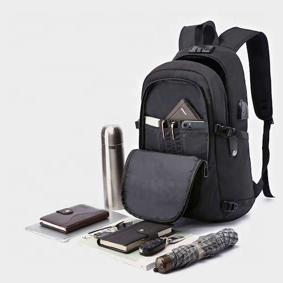Customization wear resistance Wholesale Fashion business office computer bags laptop backpack