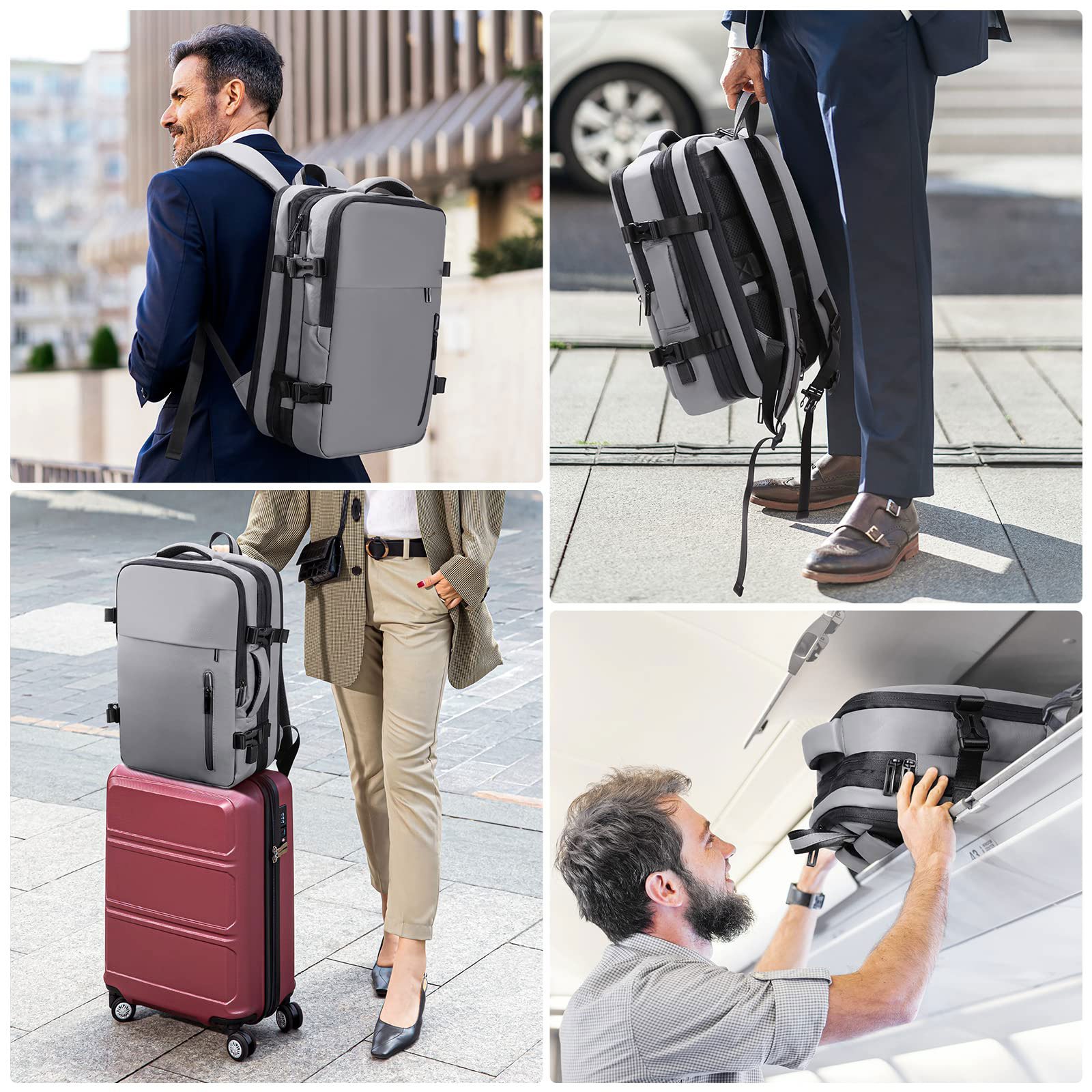 Yuhong factory Customized 15.6 inch laptop travel business backpack travel bag,casual large capacity usb laptop backpack for men