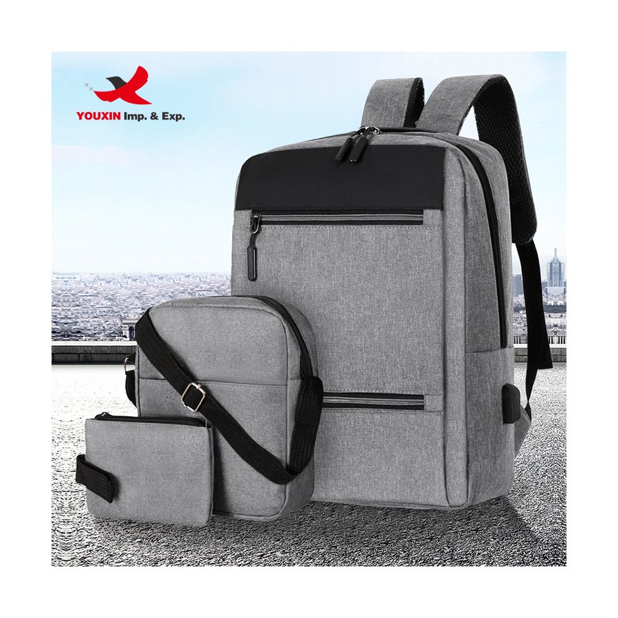 Factory Price Travel Laptop Backpack Messenger Bag Handbag Oxford Laptop Backpack