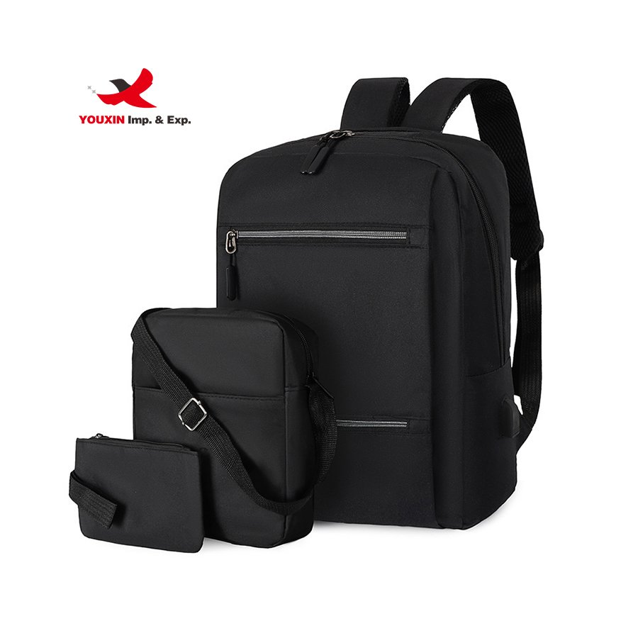 Factory Price Travel Laptop Backpack Messenger Bag Handbag Oxford Laptop Backpack