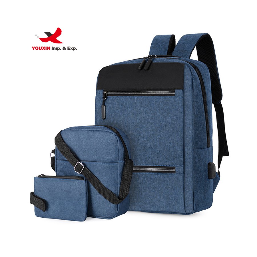 Factory Price Travel Laptop Backpack Messenger Bag Handbag Oxford Laptop Backpack