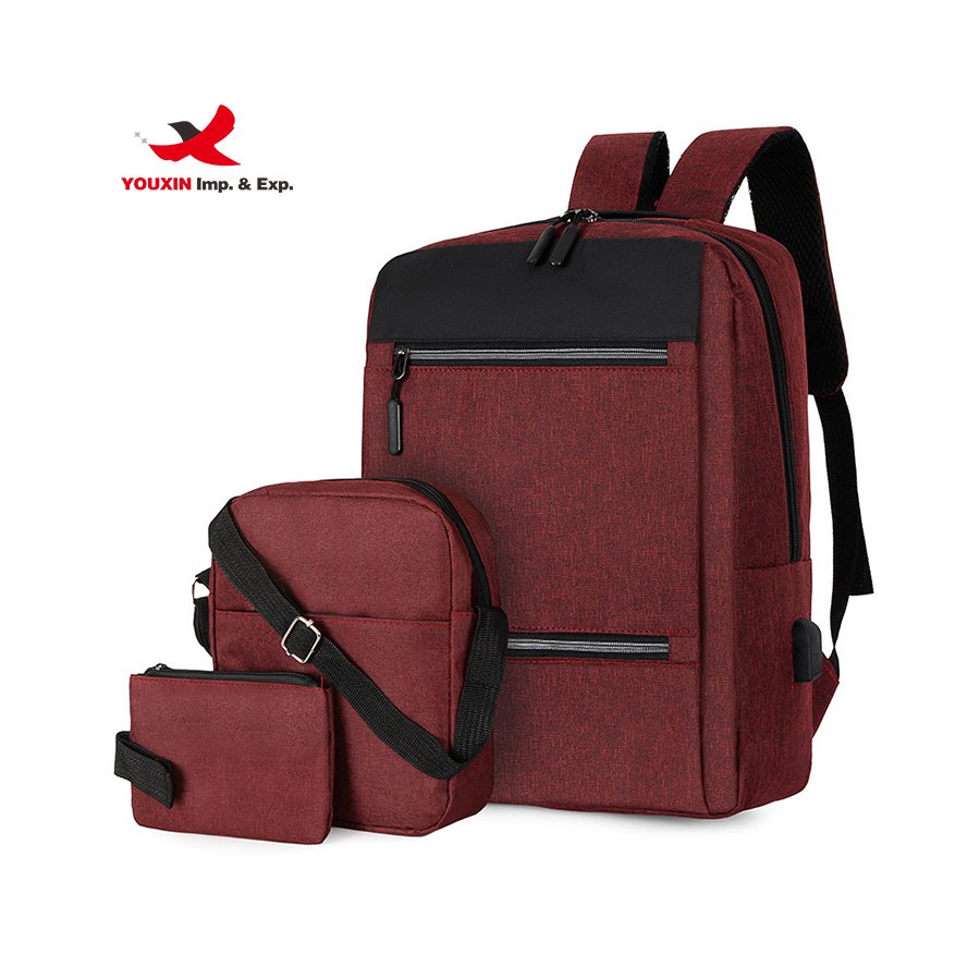 Factory Price Travel Laptop Backpack Messenger Bag Handbag Oxford Laptop Backpack