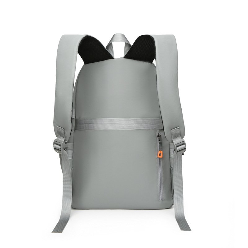 Durable Waterproof Large Capacity USB Charging Laptop Backpack Men University Students Travel Business Computer PU Unisex
