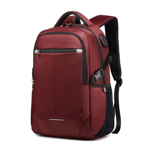 Waterproof Pack Polyester Usb Plug Durable Wholesale Customized Black Oem Bearky Business Mens Back Backpack Laptop Bags