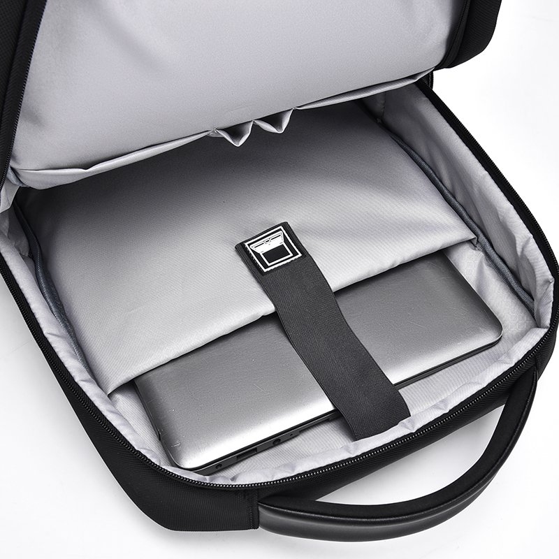 Custom Waterproof Laptop Backpack for 15.6 Inches Business Man Mochilas Escolares Con Cargafor USB
