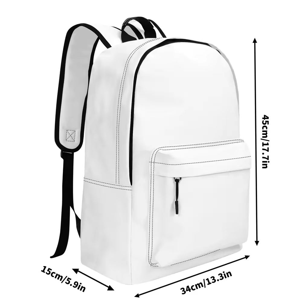Manufacturer Wholesale Custom Pu Leather Backpack Polynesian Tribal Waterproof Laptop Backpack Portable Schoolbag For Students