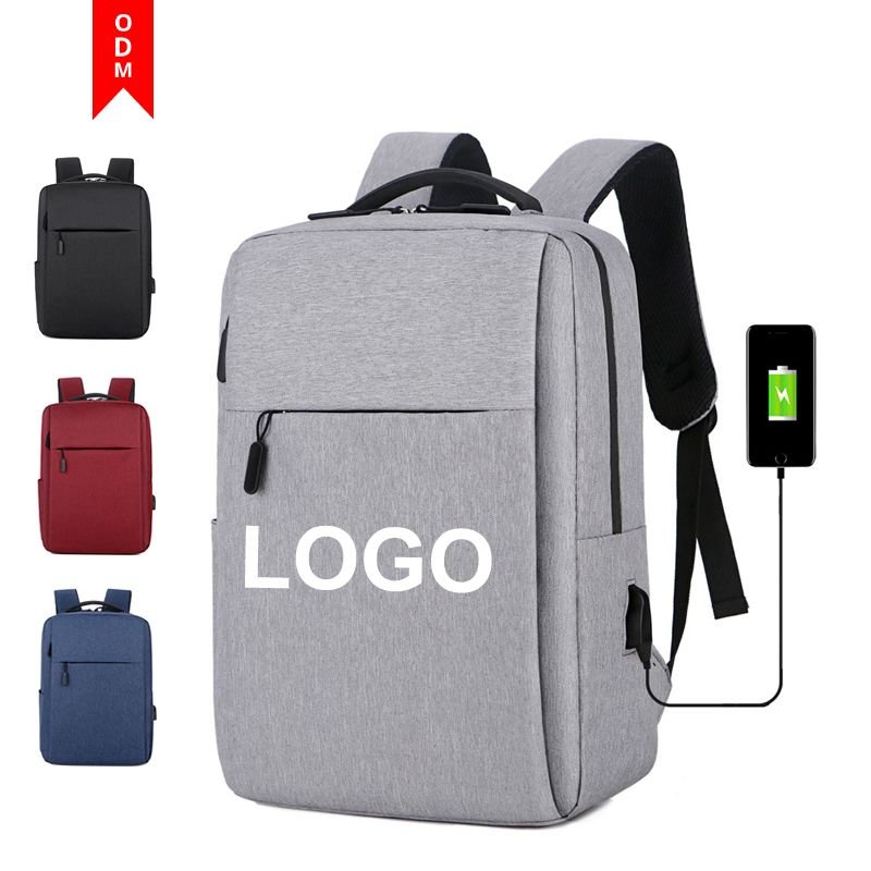 Customized Logo Men Laptop Backpacks Bags For Boy College Custom Backpack For School