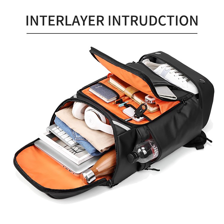 Waterproof Outdoor Bag 17 Inch Laptop Backpack with Shoe Barn Custom Other Hiking Backpacks Large Capacity