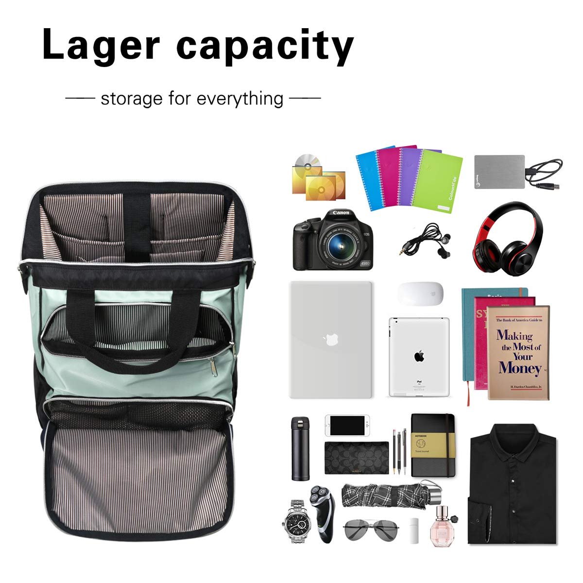 Factory Hot Bag 15.6 inch usb waterproof laptop wholesale men's polyester laptop bag travel custom school laptop backpack
