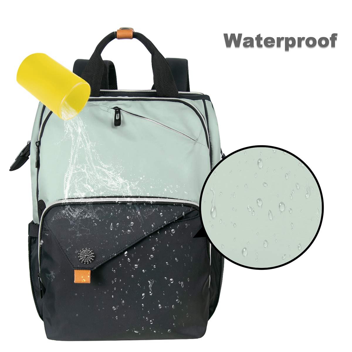 Factory Hot Bag 15.6 inch usb waterproof laptop wholesale men's polyester laptop bag travel custom school laptop backpack