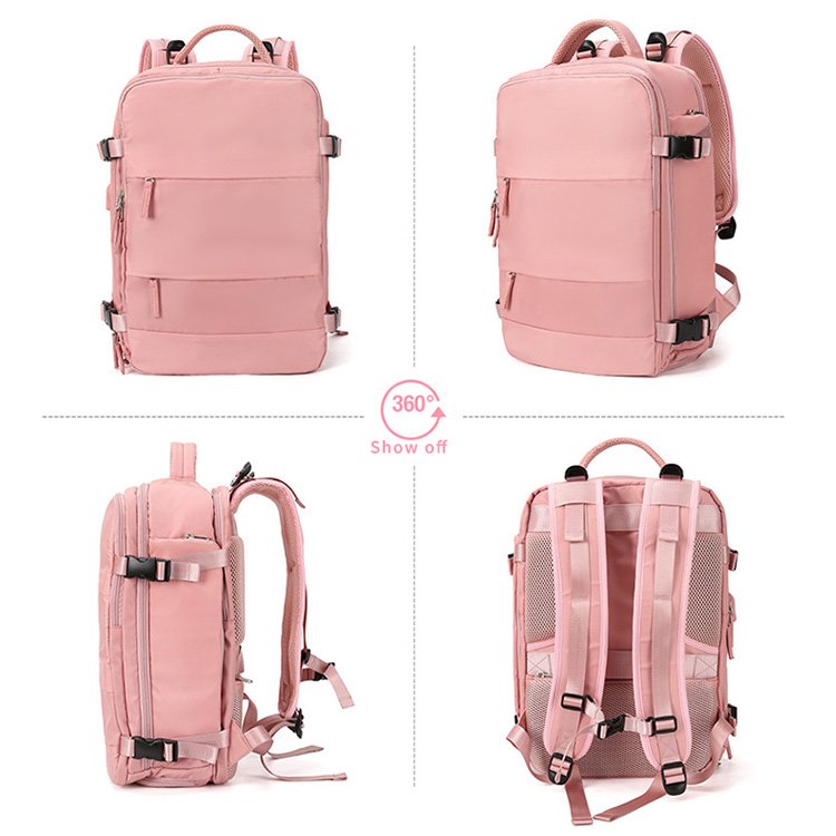 High Quality Anti Theft Laptop Travel USB Charging Port Women Men School College Students Backpack