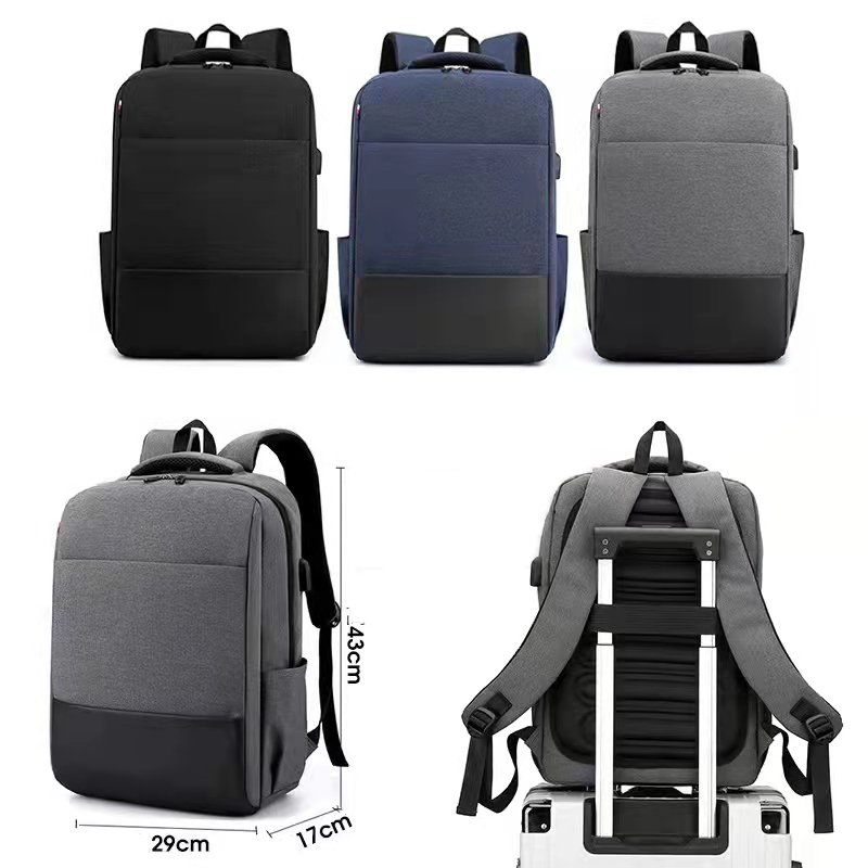 Custom Logo College Schoolbag Business Bag Mochila Impermeable Men Laptop Backpack Outdoor Travel Daily School Business Backpack