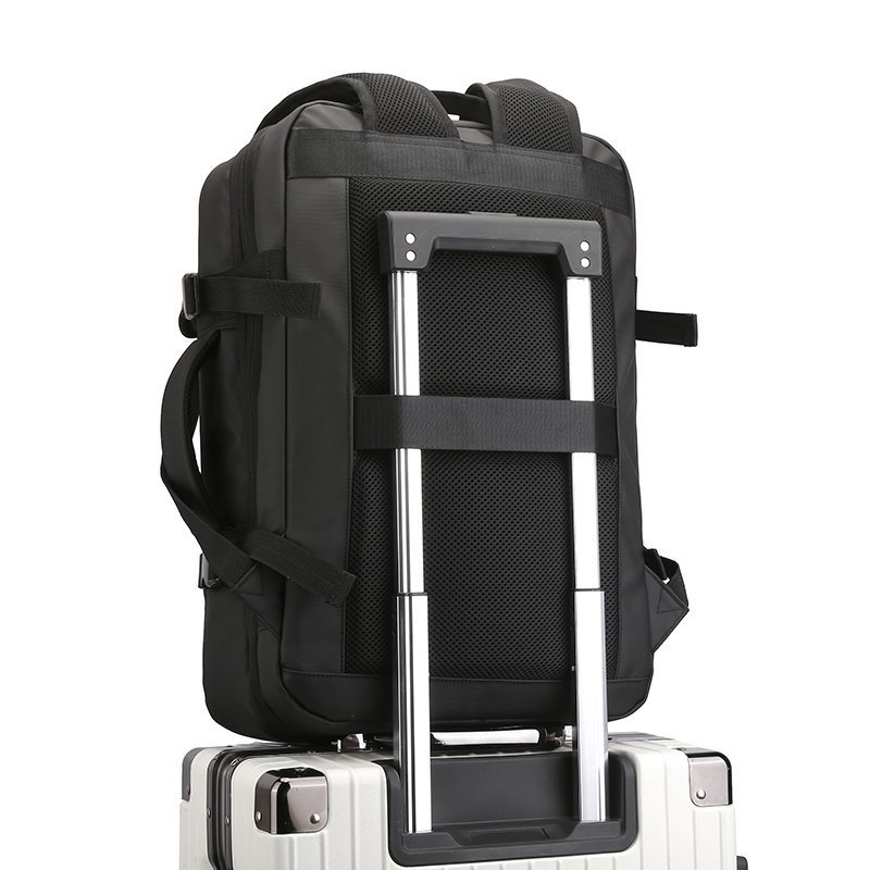 Hot Sale Supplier Custom Logo Travelling Stylish Luxury Laptop Backpack Bag With Side Pockets
