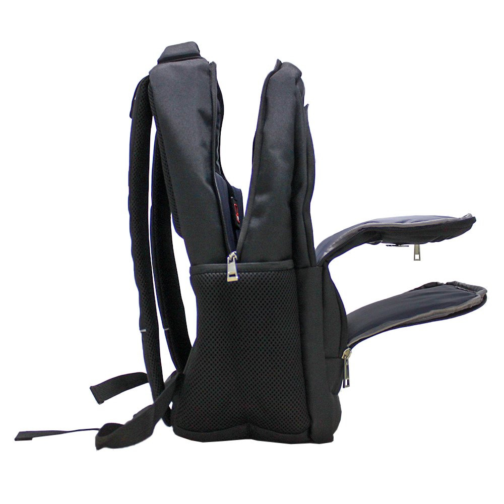Comfortable Breathable Travel Laptop Backpack Outdoor Multi Function Waterproof School Backpack with USB Charing Port
