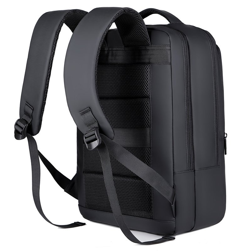 2024 Wholesale Black Travel Bag Men Laptop Backpack