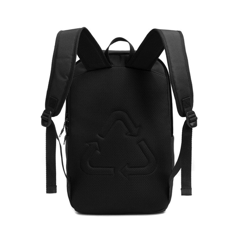 Outdoor 300D RPET With TPU Coated Men's Casual Sports Backpack Laptop Backpacks