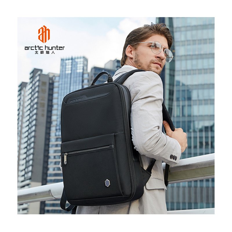 Arctic Hunter Expandable Back Pack Wholesale Business Custom Waterproof Smart Bagpack Laptop Bags Men Backpack Leather Laptop