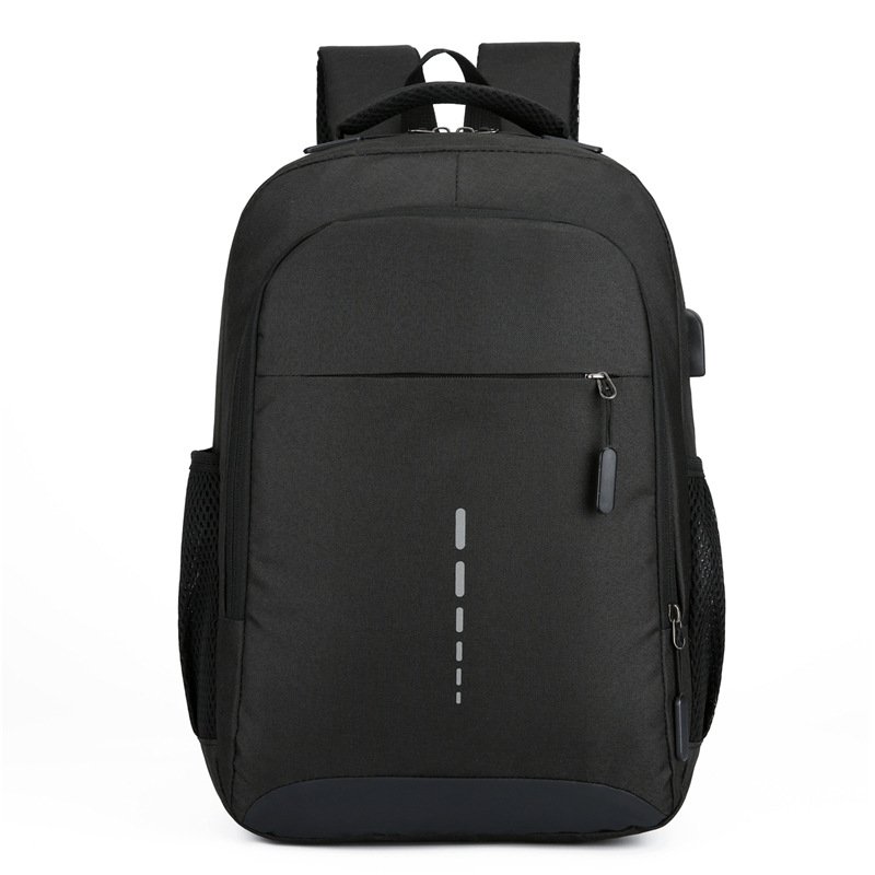 Customized Water-resistant Business Travel Backpack College School Bags Laptop Backpacks With USB Charging