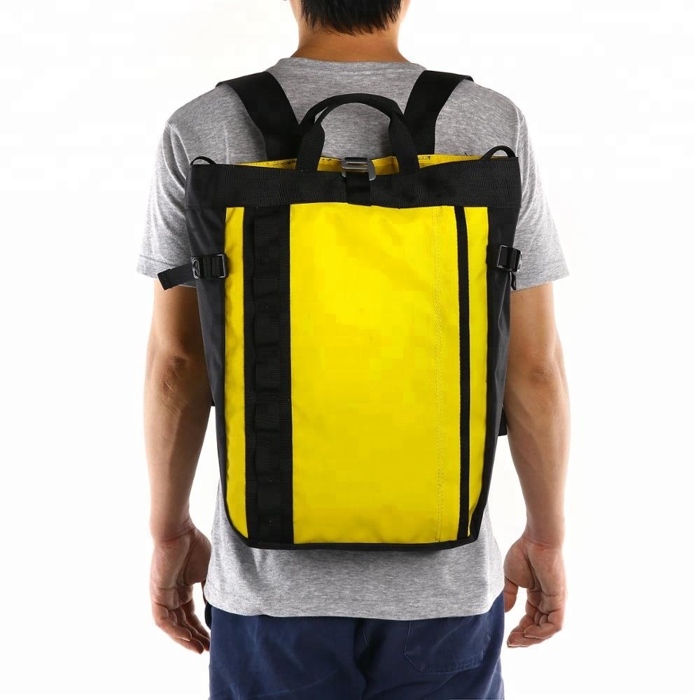 Custom strong Fashion backpack laptop hand tote bag for ipad tablet PC