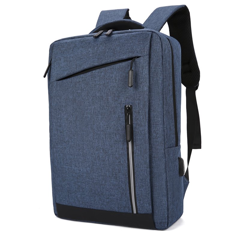 USB Charger Backpack Smart Laptop Backpack Bag Simple Custom Logo Nylon Unisex Backpack
