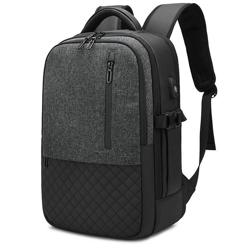 Mens Laptop Backpack Rucksack Canvas Vintage Backpack for Men Travel Notebook Bag
