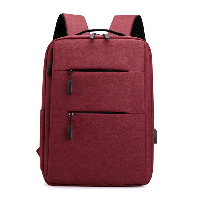 15.6 Inch Travel Laptop Backpack Business Notebook Bag Usb Charging Port Custom Waterproof Laptop Backpacks For Women Men