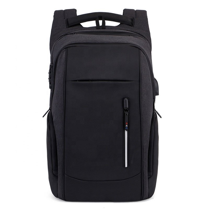 Twinkle waterproof school laptop black backpack trendy gym bag