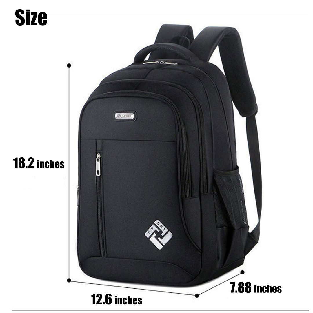 YOUK Hot Selling Custom Logo Large Capacity Waterproof School Travel Backpack Fashionable Business Laptop Bag for Kids with LOGO
