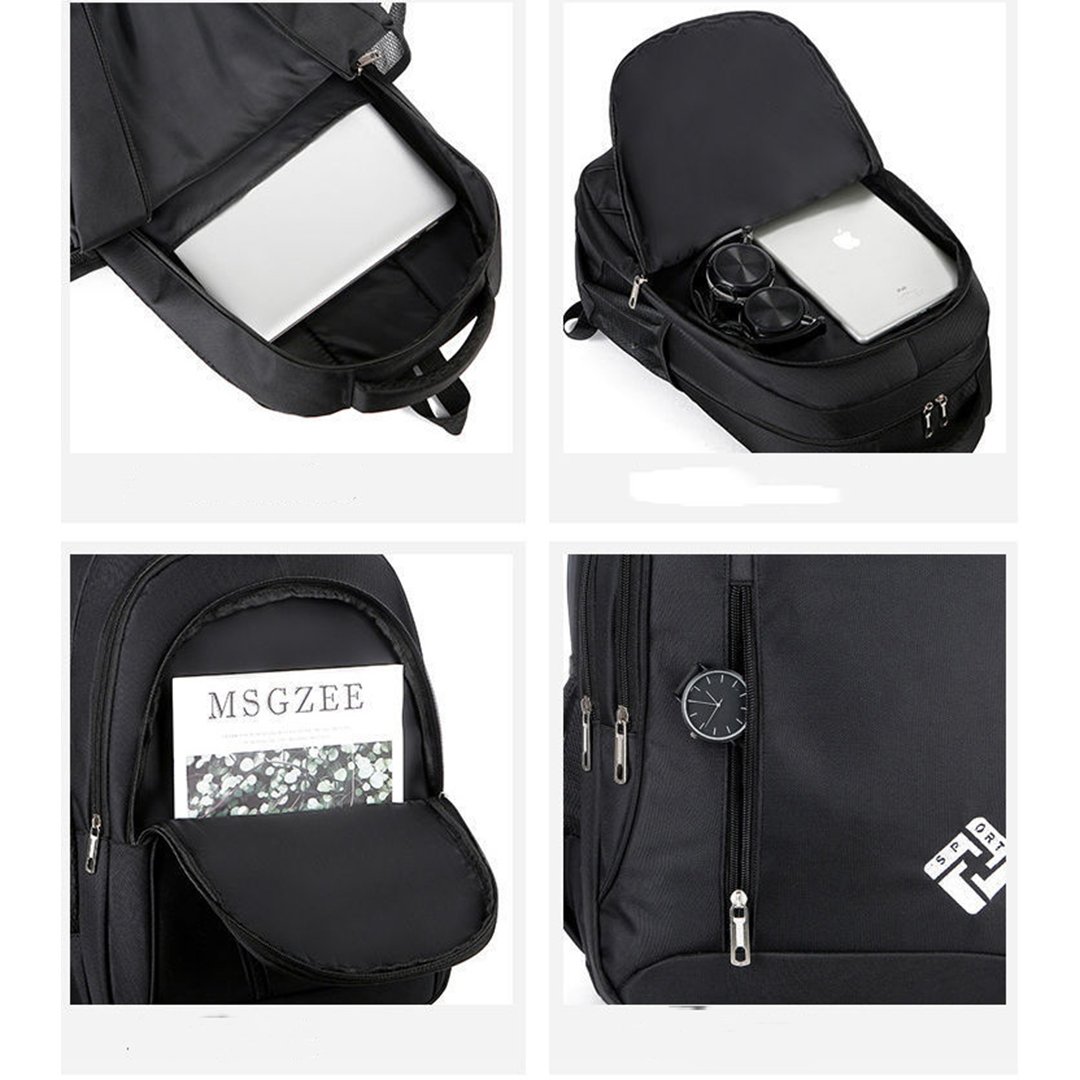 YOUK Hot Selling Custom Logo Large Capacity Waterproof School Travel Backpack Fashionable Business Laptop Bag for Kids with LOGO