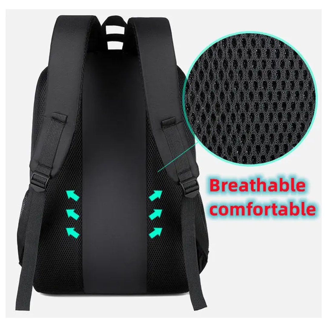YOUK Hot Selling Custom Logo Large Capacity Waterproof School Travel Backpack Fashionable Business Laptop Bag for Kids with LOGO