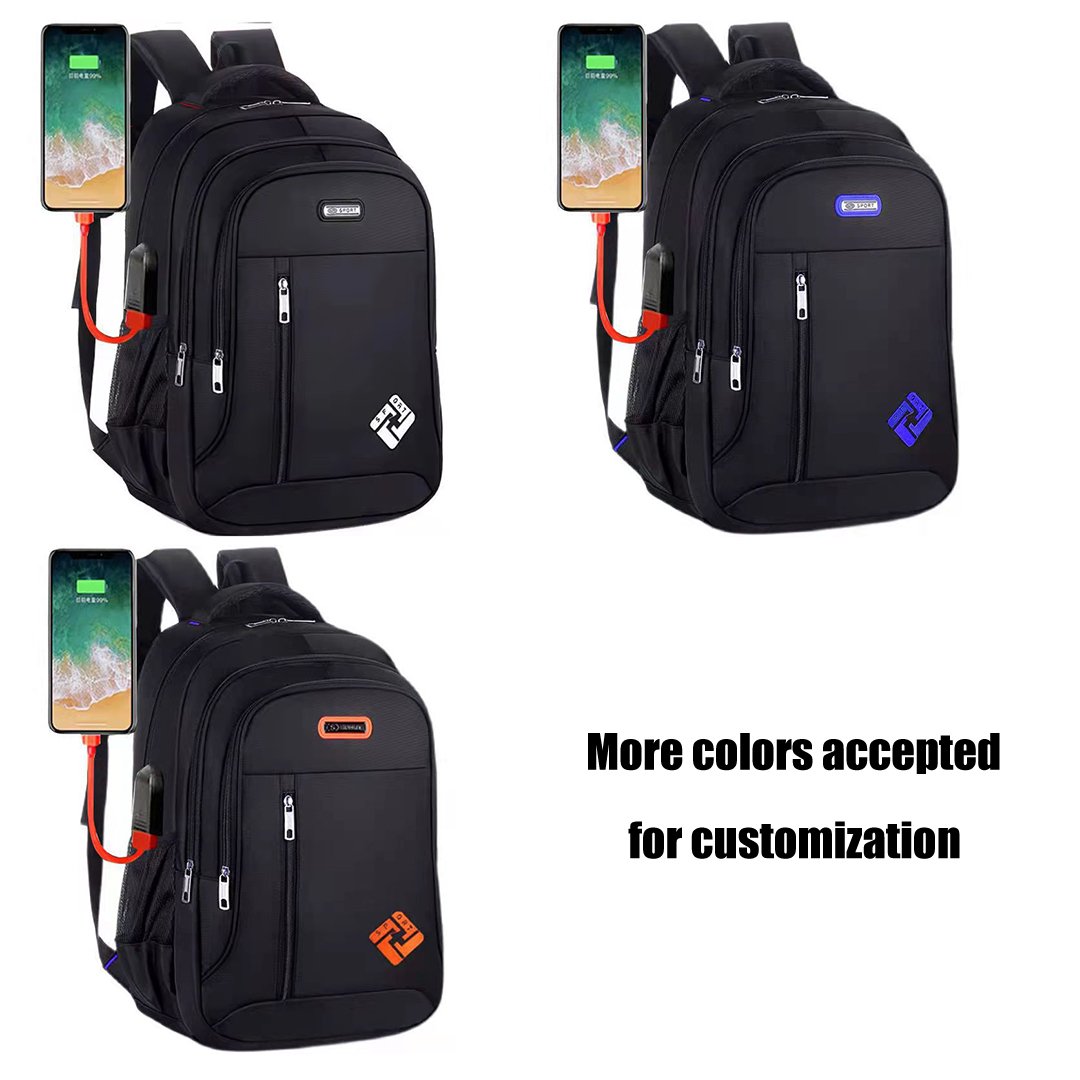 YOUK Hot Selling Custom Logo Large Capacity Waterproof School Travel Backpack Fashionable Business Laptop Bag for Kids with LOGO