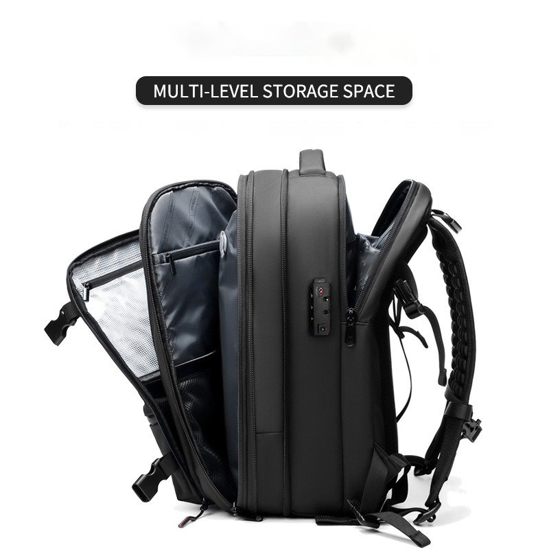 XL167 Fashion Business Person Sports Travel Backpack Vacuum Compression Laptop Backpack Wholesalers Large Capacity Travel Bags