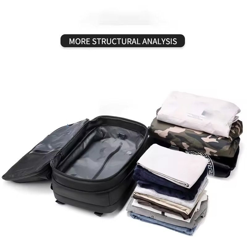 XL167 Fashion Business Person Sports Travel Backpack Vacuum Compression Laptop Backpack Wholesalers Large Capacity Travel Bags
