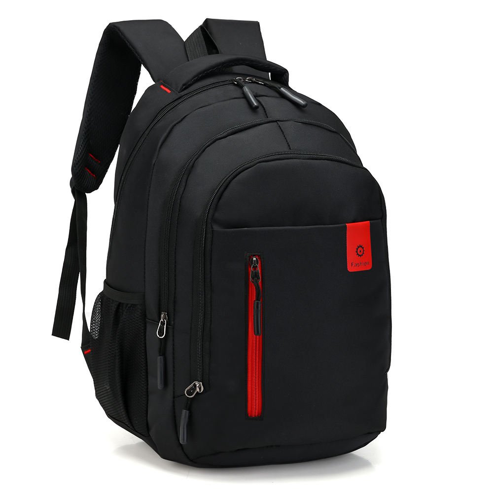 New Factory Custom Logo Waterproof Laptop Backpack Nylon Oxford Unisex Laptop Backpack Travel Backpack School Bags