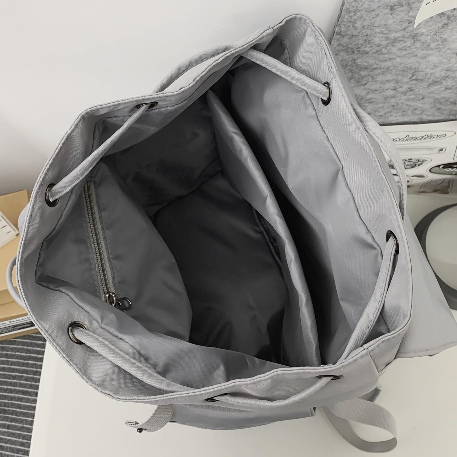 Custom Lightweight Nylon Laptop Backpack Unisex Teenagers College Students Waterproof Casual Sports Design Outdoor Travel Sports