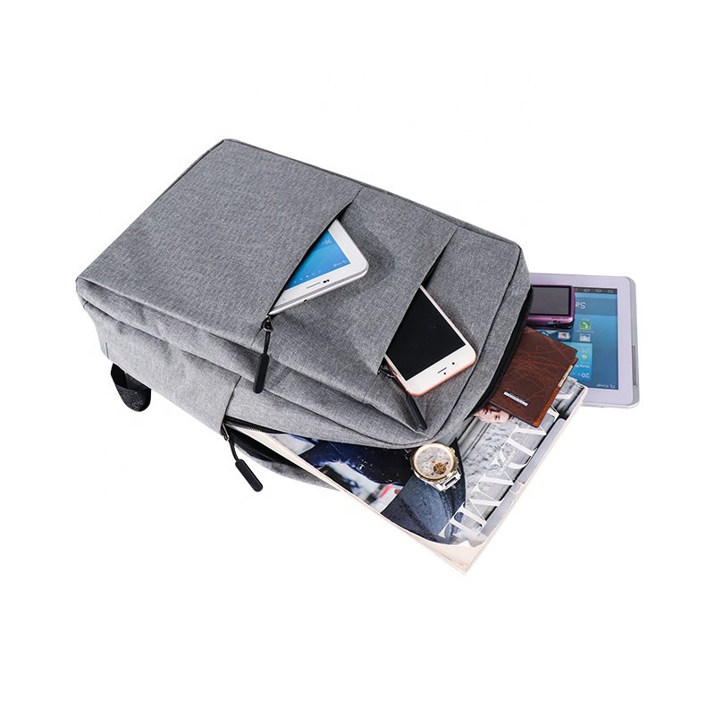 ISO BSCI factory wholesale customized waterproof polyester business laptop bags set nylon 3 pcs set business laptop backpacks