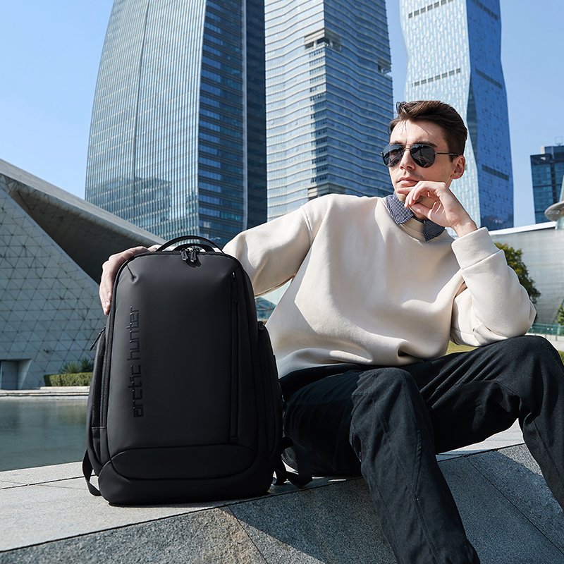 new arrival USB Charger men's Backpack Smart Laptop Backpack Bag Large Capacity Multifunction Soft Fashion Waterproof mochila