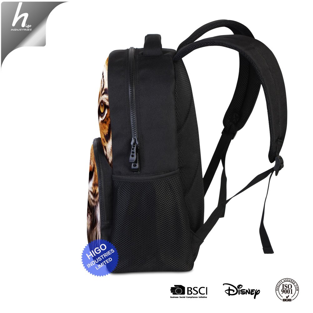 Cool Gorilla 3D Print Primary Students School Bag Teenager Girls Outdoor Backpack Laptop Computer Back Pack for College Adults