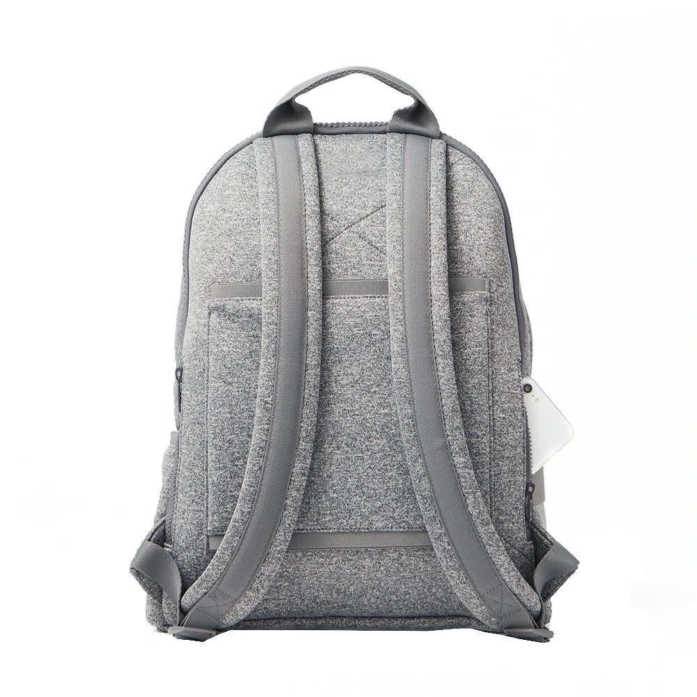 Fashion Multi-function Large Capacity School Travel Neoprene Material Waterproof Shoulder Laptop Backpack