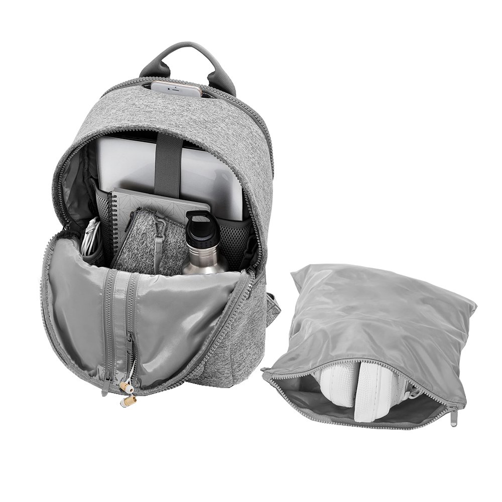 Fashion Multi-function Large Capacity School Travel Neoprene Material Waterproof Shoulder Laptop Backpack