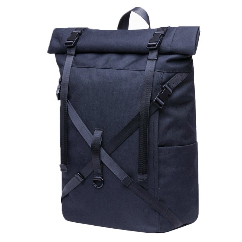 Day Hike Roll Top Daypacks Multipurpose Laptop Backpack Outdoor Travel Casual Rucksack