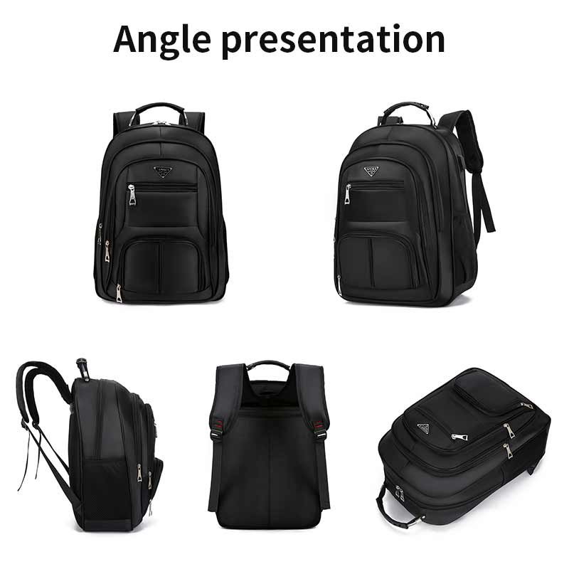 Custom Waterproof Travel Casual Daypack For Men Weekender Hiking Laptop Notebook Business Work School Student Backpack Bag